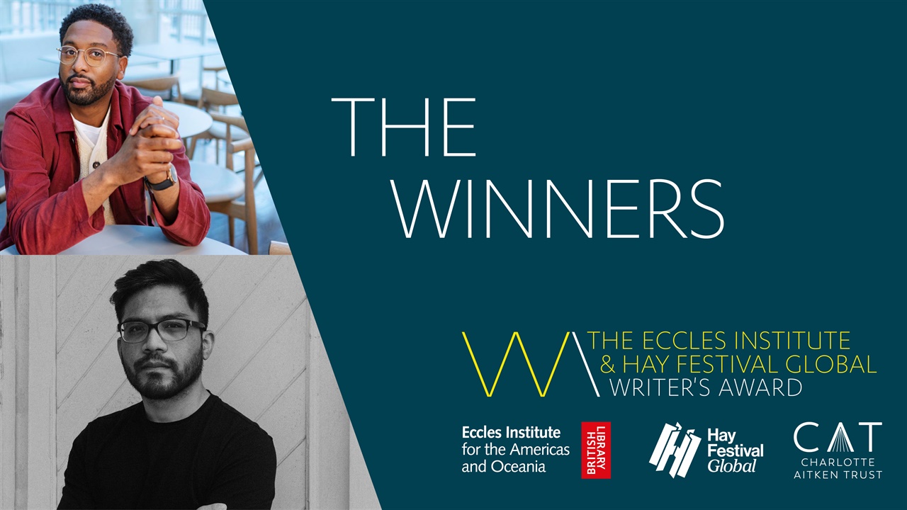 Eccles Institute and Hay Festival Writer's Award