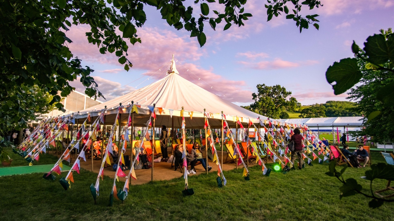 Hay Festival en el Reino Unido