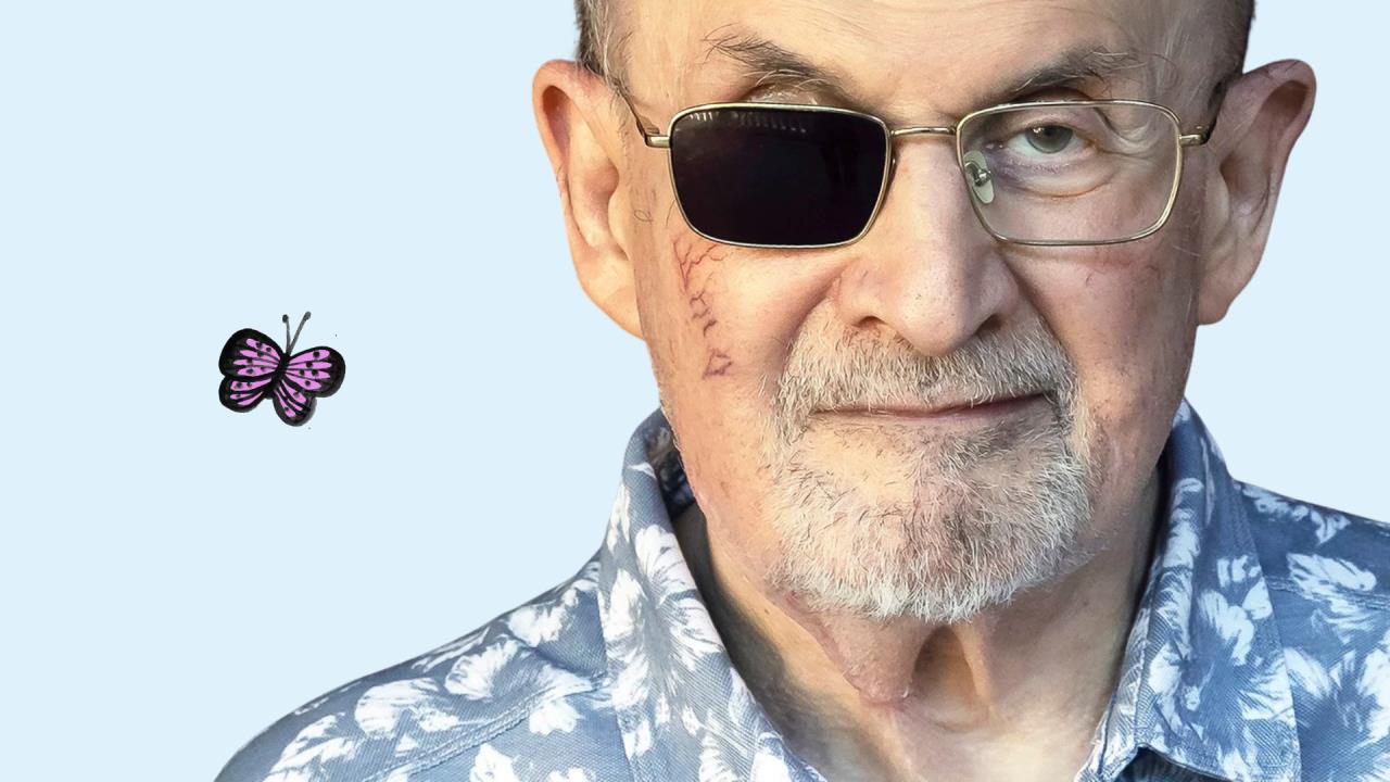 Salman Rushdie joins Hay Festival 2025 programme to preview new work
