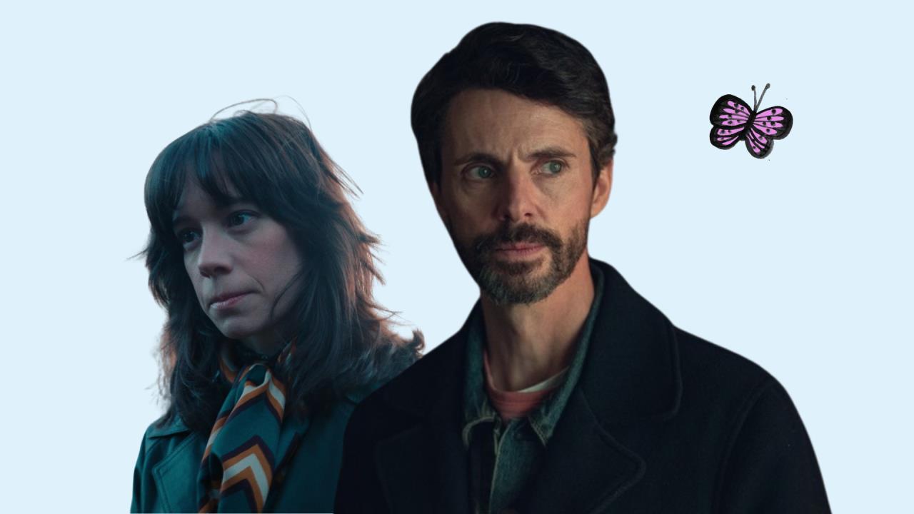 Matthew Goode and Chloe Pirrie join Scott Frank for surprise Dept. Q event at Hay Festival 2025