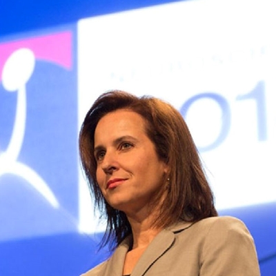 Sara Abad, Pilar Cortada, Xavier Ginesta y Susana Martínez-Conde con Mohamed El Amrani