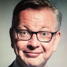 Michael Gove talks to Rosie Boycott