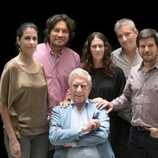 Mario Vargas Llosa in conversation with Katya Adaui, Mariana de Althaus, Jeremías Gamboa and Santiago Roncagliolo, moderated by Renato Cisneros