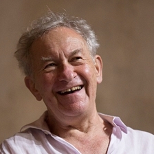 Simon Schama and Martin Sorrell