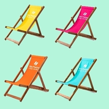 Limited Edition Hay Festival Deckchair
