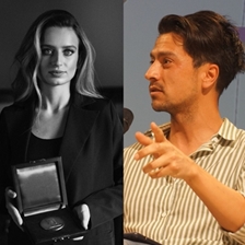 Vasilisa Stepanenko in conversation with Daniel Pardo