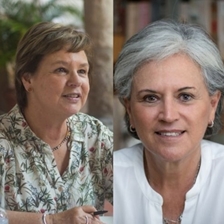 Piedad Bonnett in conversation with María Elvira Samper